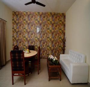 Posezení v ubytování Greencoconutresort