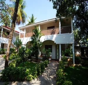 Zahrada ubytování Greencoconutresort