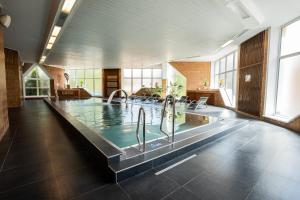 Bazén v ubytování Esplanade, dependance hotelu Monti Spa nebo v jeho okolí