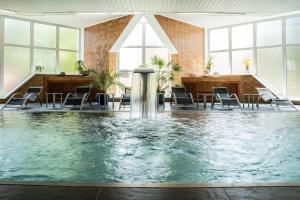 Bazén v ubytování Esplanade, dependance hotelu Monti Spa nebo v jeho okolí