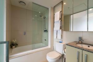 Corporate Living Accommodation Hawthorn的一间浴室