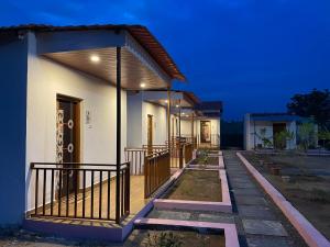 Το κτήριο όπου στεγάζεται  ο ξενώνας