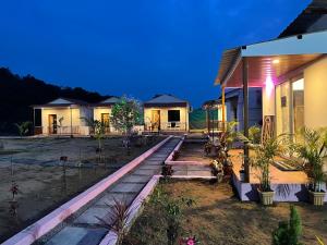 Το κτήριο όπου στεγάζεται  ο ξενώνας