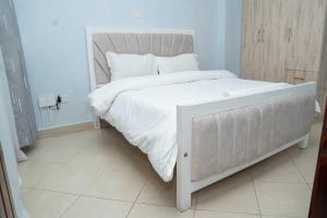 Postel nebo postele na pokoji v ubytování Mariehomes