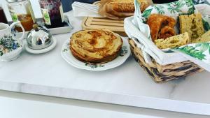 住宿加早餐旅馆内部或周边提供的食物
