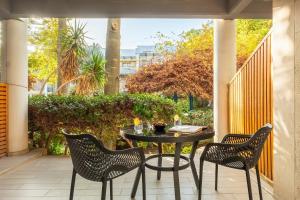 Zahrada ubytování Royal Park Apartments Resort by Sea N Rent + 285 fotografií