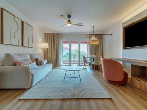 Dreams Madeira Resort Spa & Marina的休息区