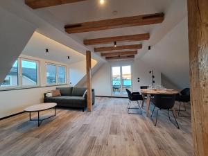 Posezení v ubytování Lieblingsplatz Apartments