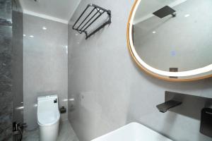 Bagno di Hotel Sri Ashvik Rameswaram