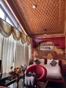 Posezení v ubytování Hotel Ahmad Resorts