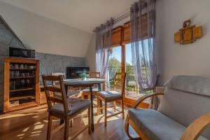 Posezení v ubytování WHY NOT Apartamenty widokowe PANORAMA