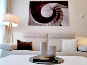 Ruang duduk di Sky View Design and relax top view with free parking