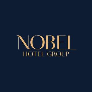 Sertifikat, penghargaan, tanda, atau dokumen yang dipajang di Nobel Design Hotel