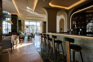 Salone o bar di The Muse