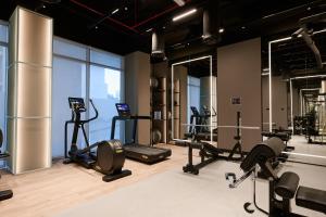 Palestra o centro fitness di The Muse