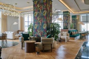Area soggiorno di The Muse