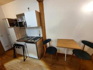 Kuchyň nebo kuchyňský kout v ubytování Bed & Breakfast