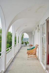 Μπαλκόνι ή βεράντα στο casapapa homeandspace