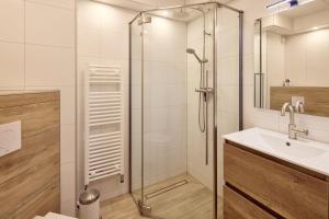 Koupelna v ubytování De Pelikaan Texel Appartementen