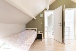 Voodi või voodid majutusasutuse PITTORESK, unieke vakantiewoning in Westouter toas