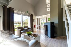 Istumisnurk majutusasutuses PITTORESK, unieke vakantiewoning in Westouter