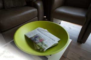 Istumisnurk majutusasutuses PITTORESK, unieke vakantiewoning in Westouter
