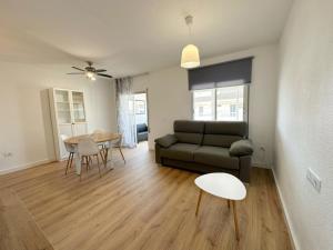 Posezení v ubytování AH RENTALS Acualandia Apartamento