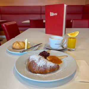 Cibo presso il motel o nelle vicinanze