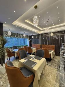 Prostor za sedenje u objektu Tranquila Nest Hotel Kado Abuja