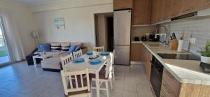Kuchyň nebo kuchyňský kout v ubytování Mango apartment