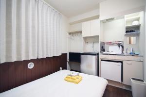 Η κουζίνα ή μικρή κουζίνα στο Central Shinjuku, Near Train Station, Quiet Area, No Stairs, Room 102