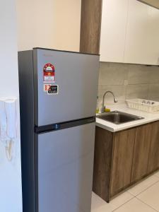 Η κουζίνα ή μικρή κουζίνα στο Robertson suites At Bukit Bintang South Lobby