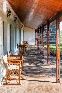 Balcon ou terrasse dans l'établissement Trumpetters Drift Game Farm