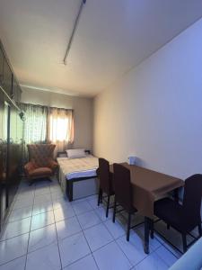 Posezení v ubytování Studio Apartment