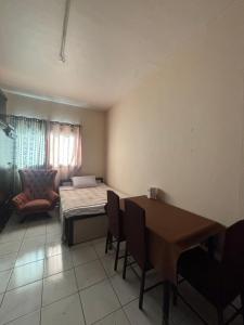 Postel nebo postele na pokoji v ubytování Studio Apartment