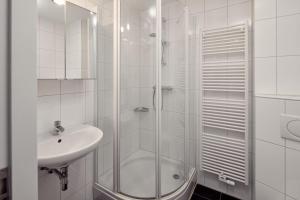 Koupelna v ubytování De Pelikaan Texel Appartementen
