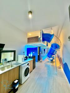 Dapur atau dapur kecil di Sunway GRID by SR Home