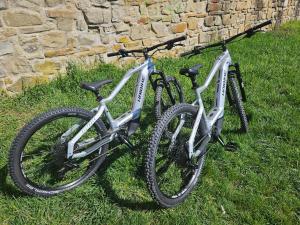 Jazda na bicykli v okolí ubytovania Hotel U Brány