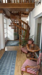 Posezení v ubytování Apartman u potkrovlju