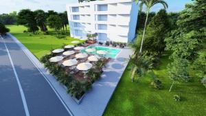 Piscina di Hotel Antik o nelle vicinanze