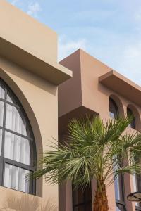 Το κτήριο όπου στεγάζεται  η βίλα