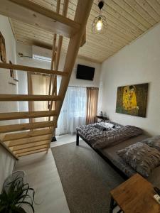 Vila Ana 2 Untold客房内的一张或多张床位