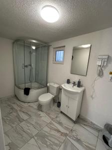 Vila Ana 2 Untold的一间浴室