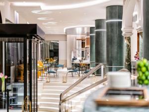 Гостиная зона в Palazzo Tirso MGallery Cagliari