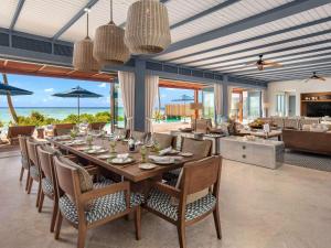 Raffles Maldives Meradhoo的休息区