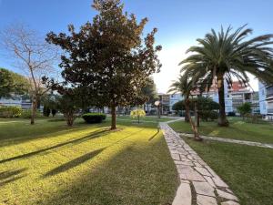 A garden outside Dalt Vila Salou