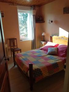 Postel nebo postele na pokoji v ubytování Mas augustin + 22 fotografií