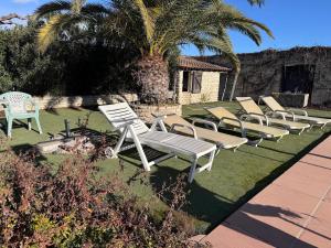 Zahrada ubytování Mas augustin