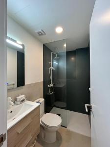 Et badeværelse på VH CityCenter APT