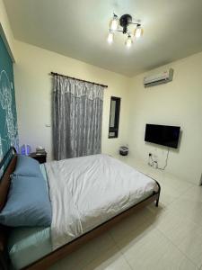 Letto o letti in una camera di Freediving center